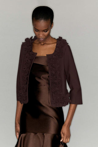 Greta Constantine - Loven Flora Jacket-Coats & Jackets-Wardrobe Apparel