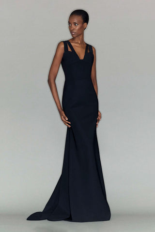 Greta Constantine - Touledon Gown-Dresses-Wardrobe Apparel