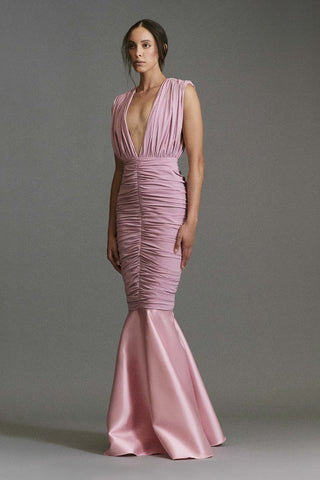 Greta Constantine - Mergan Gown-Dresses-Wardrobe Apparel
