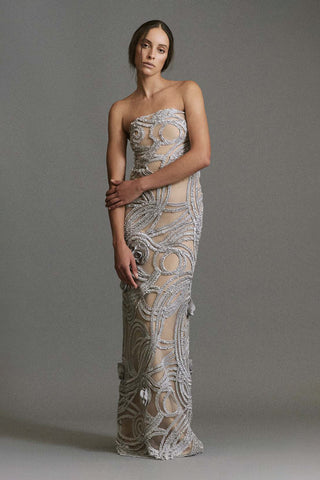 Greta Constantine - Plumore Dress-Dresses-Wardrobe Apparel