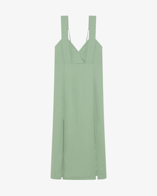 IRO Paris - Saran Strapless Midi Dress-Dresses-Wardrobe Apparel