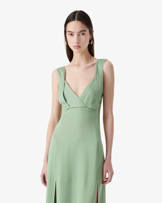 IRO Paris - Saran Strapless Midi Dress-Dresses-Wardrobe Apparel