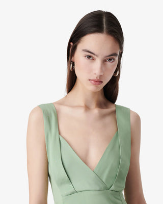 IRO Paris - Saran Strapless Midi Dress-Dresses-Wardrobe Apparel