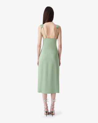 IRO Paris - Saran Strapless Midi Dress-Dresses-Wardrobe Apparel