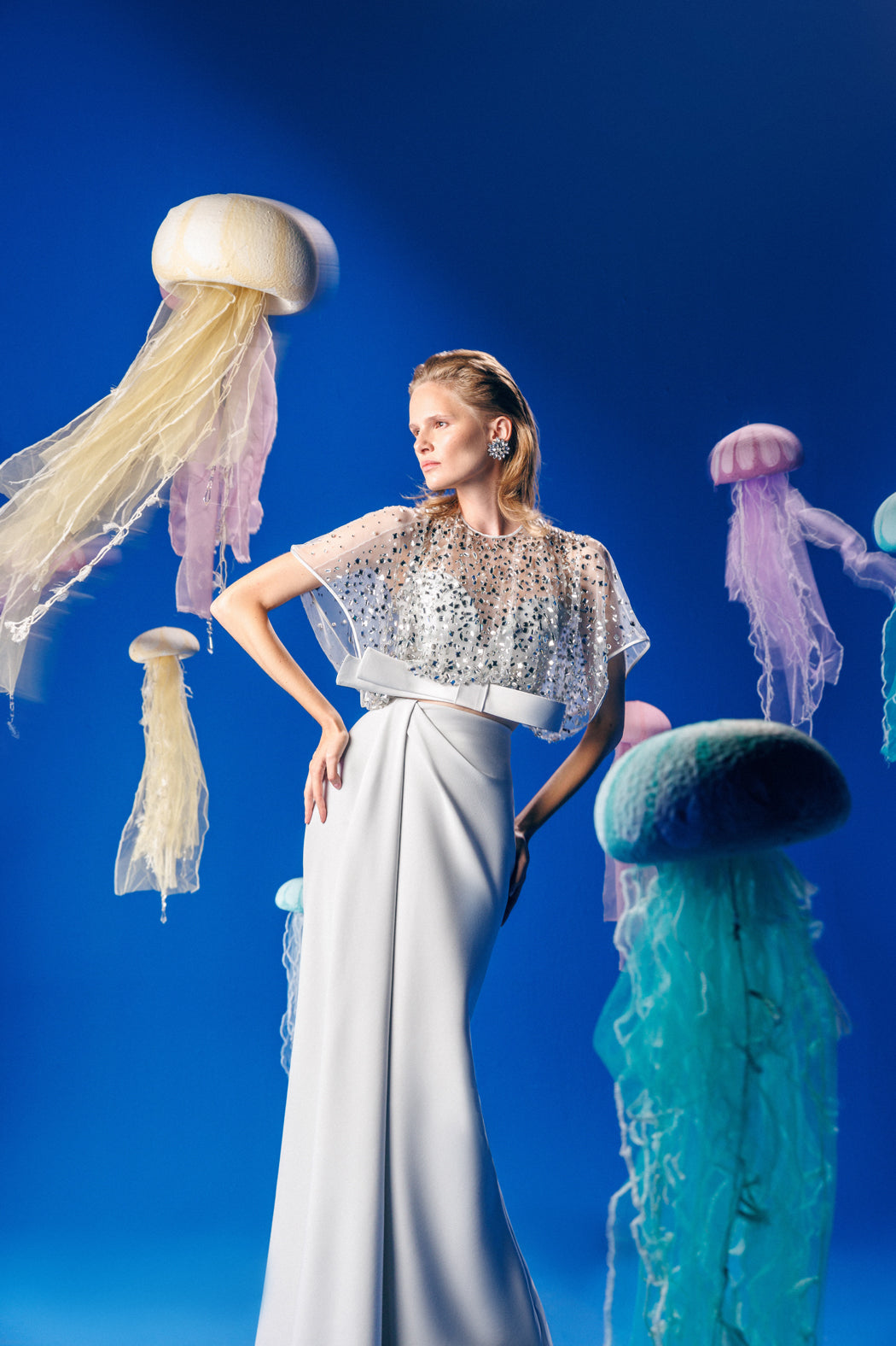 Gemy Maalouf Beaded Gown – Wardrobe Apparel - Main Image