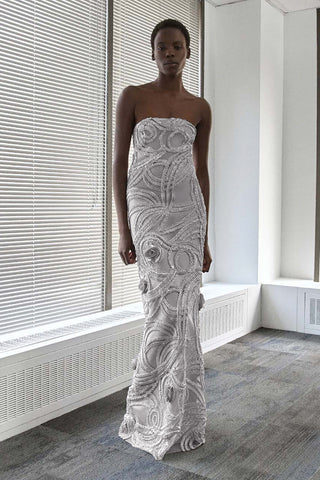 Greta Constantine - Plumore Dress-Dresses-Wardrobe Apparel