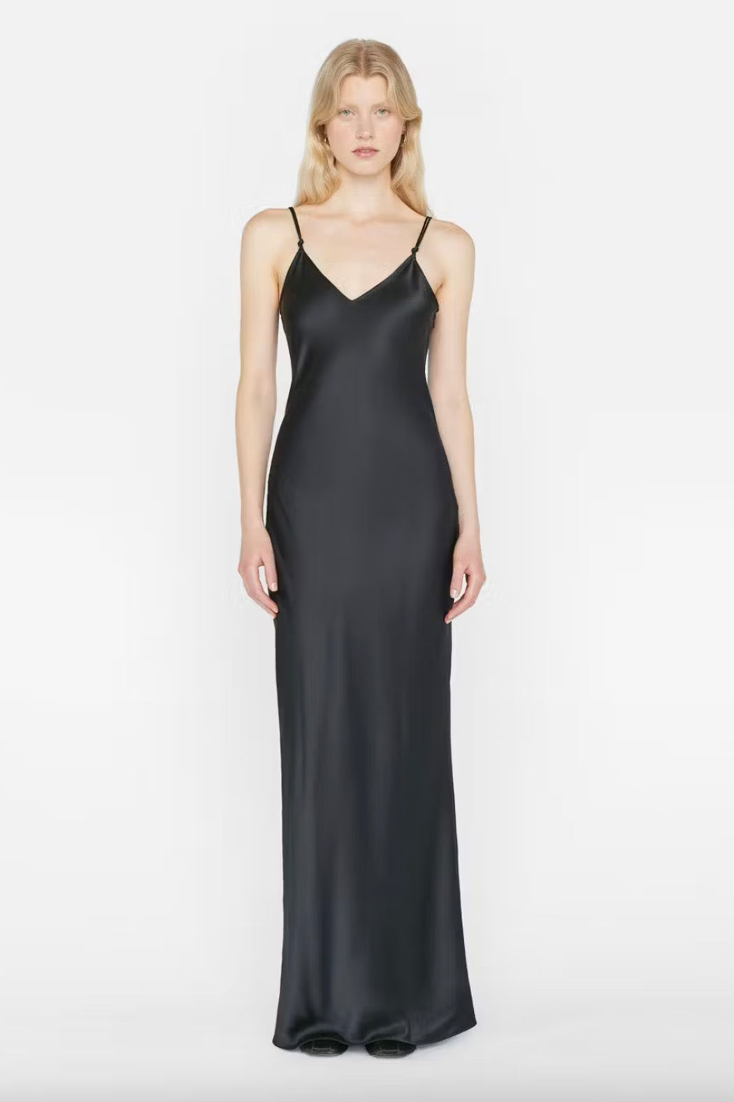 frame black dress Lace Shift Dress
