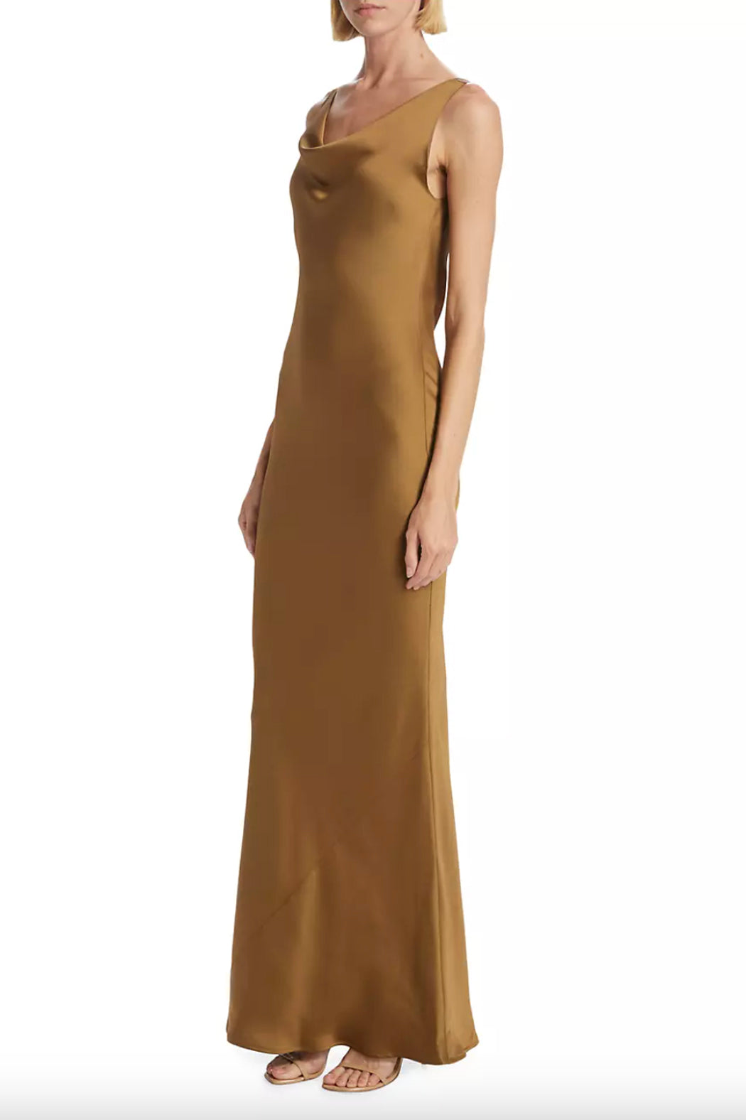 Norma Kamali - Maria Gown Wardrobe Apparel Norma Kamali - Maria Gown Wardrobe Apparel