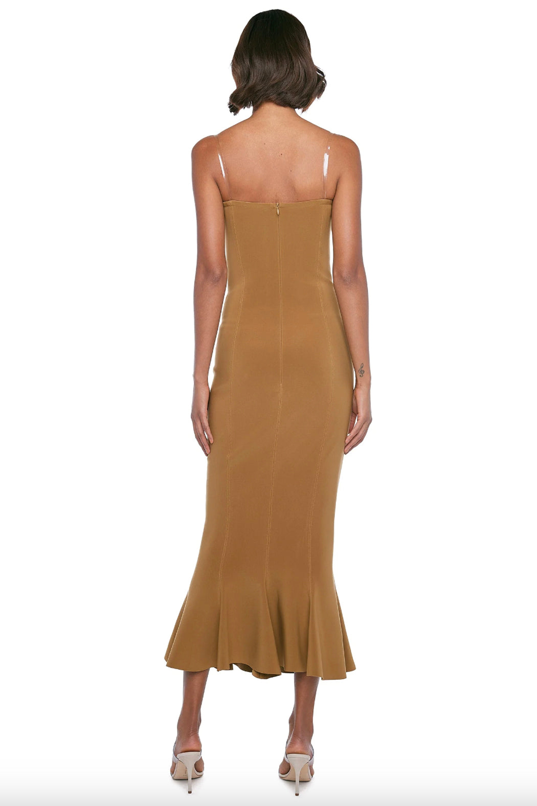 Norma Kamali - Corset Dress to Mid-Calf Wardrobe Apparel Norma Kamali - Corset Dress to Mid-Calf Wardrobe Apparel
