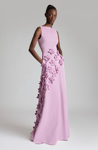 Greta Constantine - Pinsday-Oleen Gown-Dresses-Wardrobe Apparel