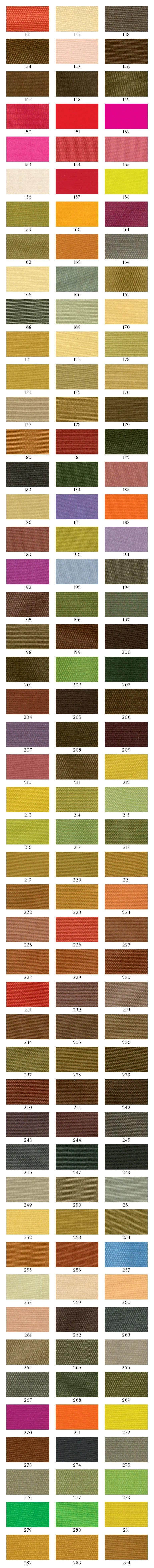 Special Order Color