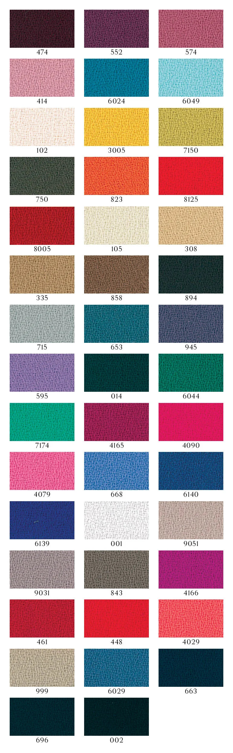 Special Order Color