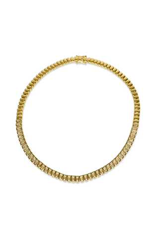 Anisa Sojka - Baguette Tennis Necklace
