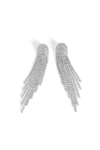 Anisa Sojka - Tassel Drop Earrings