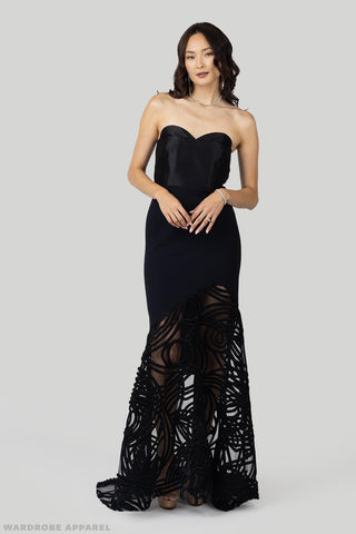 Greta Constantine - Vervet Gown-Dresses-Wardrobe Apparel