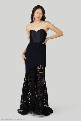 Greta Constantine - Vervet Gown-Dresses-Wardrobe Apparel