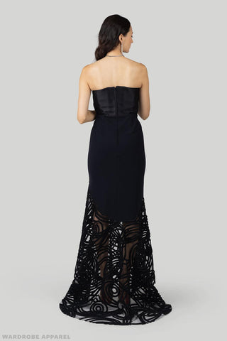 Greta Constantine - Vervet Gown-Dresses-Wardrobe Apparel