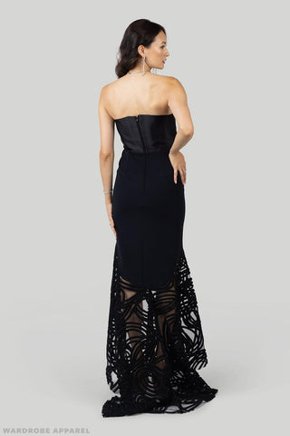 Greta Constantine - Vervet Gown-Dresses-Wardrobe Apparel