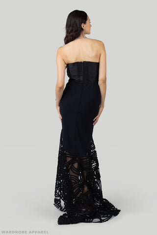 Greta Constantine - Vervet Gown-Dresses-Wardrobe Apparel