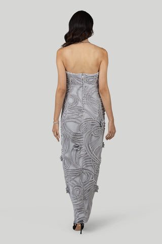 Greta Constantine - Plumore Dress-Dresses-Wardrobe Apparel