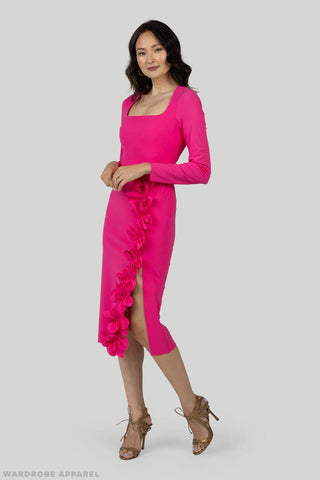 Greta Constantine - Zenaida Dress-Dresses-Wardrobe Apparel