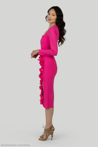 Greta Constantine - Zenaida Dress-Dresses-Wardrobe Apparel