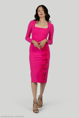 Greta Constantine - Zenaida Dress-Dresses-Wardrobe Apparel