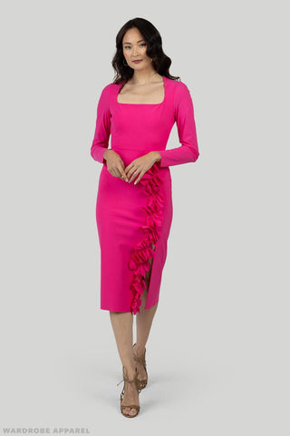 Greta Constantine - Zenaida Dress-Dresses-Wardrobe Apparel