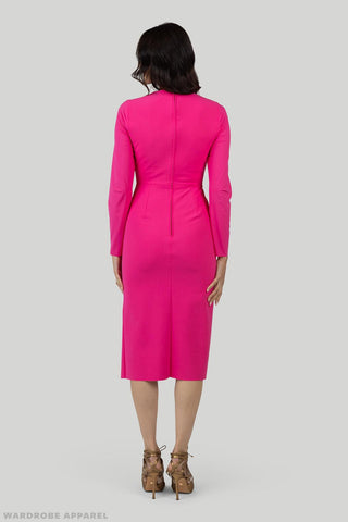 Greta Constantine - Zenaida Dress-Dresses-Wardrobe Apparel
