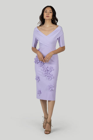 Greta Constantine - Owlet Dress-Dresses-Wardrobe Apparel
