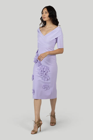 Greta Constantine - Owlet Dress-Dresses-Wardrobe Apparel