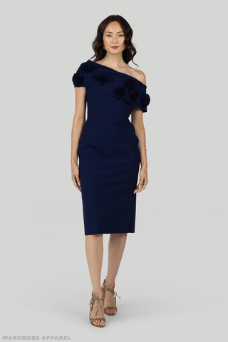 Greta Constantine - Loanne Rose Dress-Dresses-Wardrobe Apparel
