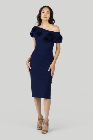 Greta Constantine - Loanne Rose Dress