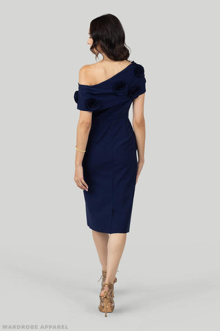 Greta Constantine - Loanne Rose Dress-Dresses-Wardrobe Apparel