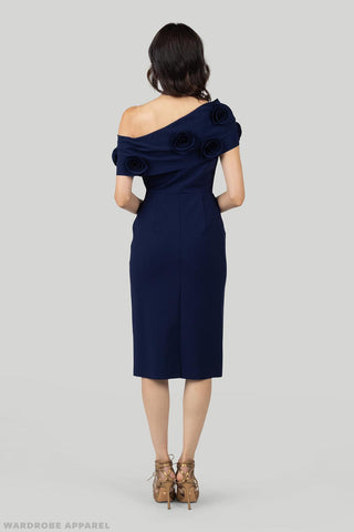 Greta Constantine - Loanne Rose Dress-Dresses-Wardrobe Apparel