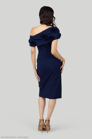 Greta Constantine - Loanne Rose Dress-Dresses-Wardrobe Apparel