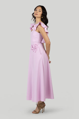 Greta Constantine - Ravel Dress-Dresses-Wardrobe Apparel