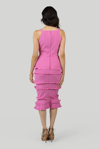 Greta Constantine - Trogon Dress-Dresses-Wardrobe Apparel