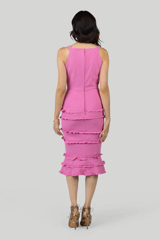 Greta Constantine - Trogon Dress-Dresses-Wardrobe Apparel