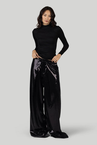 Greta Constantine - Cyanea Pants-Pants-Wardrobe Apparel