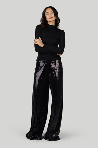 Greta Constantine - Cyanea Pants-Pants-Wardrobe Apparel