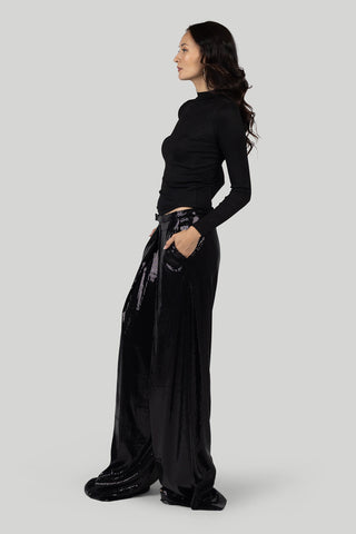 Greta Constantine - Cyanea Pants-Pants-Wardrobe Apparel