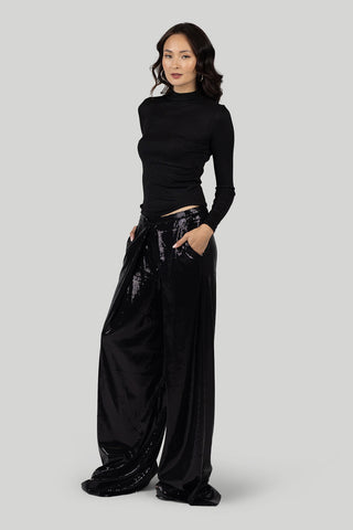 Greta Constantine - Cyanea Pants-Pants-Wardrobe Apparel