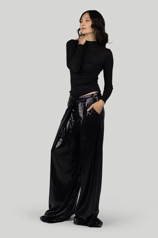 Greta Constantine - Cyanea Pants-Pants-Wardrobe Apparel