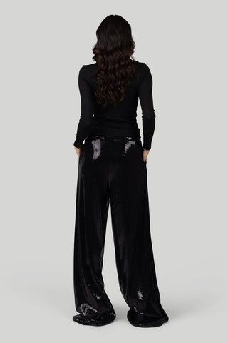 Greta Constantine - Cyanea Pants-Pants-Wardrobe Apparel