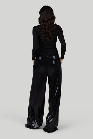Greta Constantine - Cyanea Pants-Pants-Wardrobe Apparel