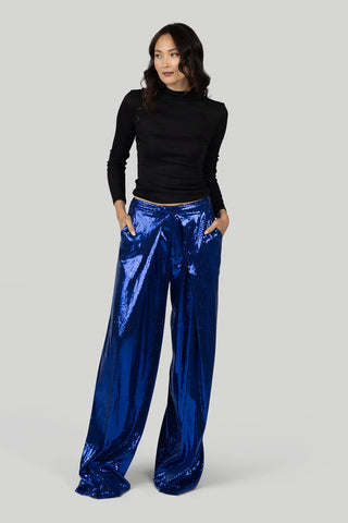 Greta Constantine - Cyanea Pants-Pants-Wardrobe Apparel