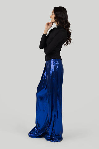 Greta Constantine - Cyanea Pants-Pants-Wardrobe Apparel