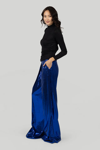 Greta Constantine - Cyanea Pants-Pants-Wardrobe Apparel