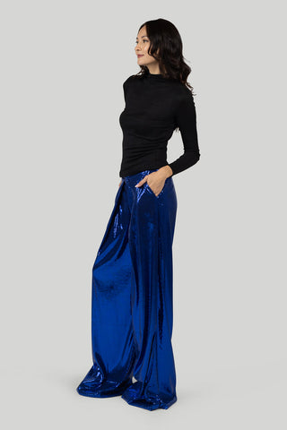 Greta Constantine - Cyanea Pants-Pants-Wardrobe Apparel